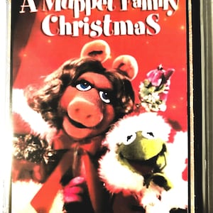 A Muppet Family Christmas DVD