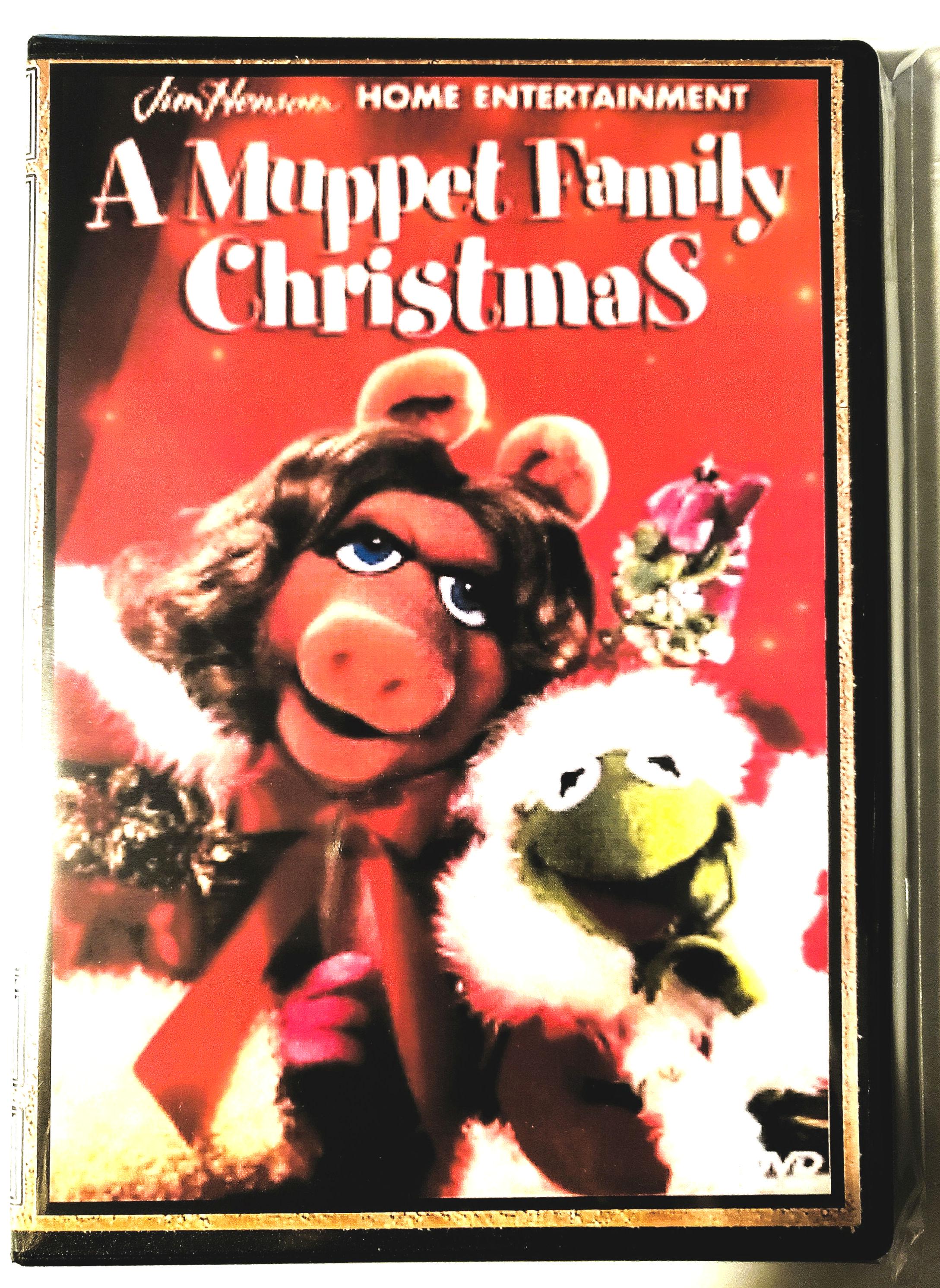 A Muppet Family Christmas DVD