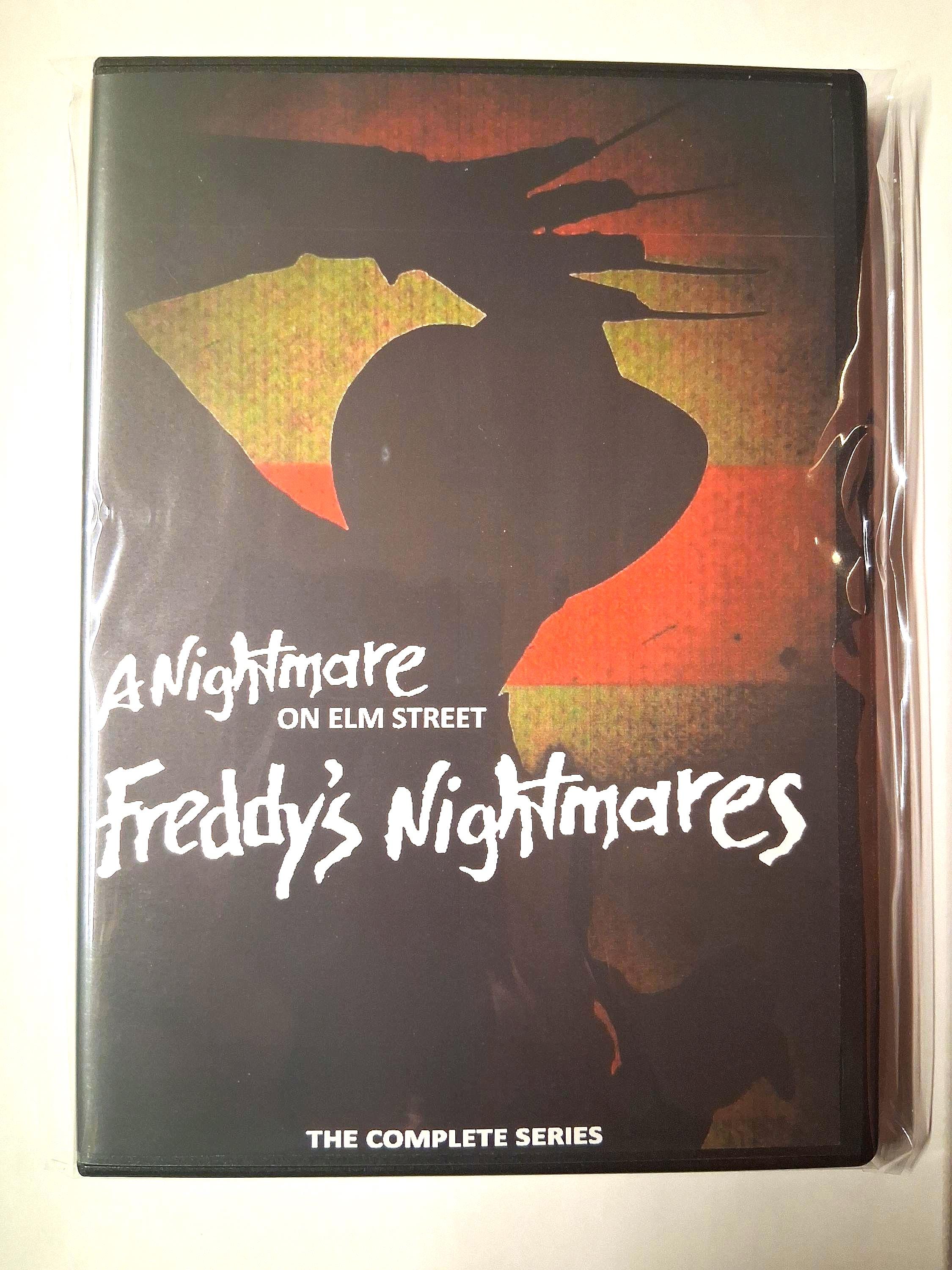Freddy's Nightmares Dvd - Etsy
