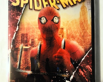 Spider-Man 1977, série télévisée d'action en direct 4 DVD