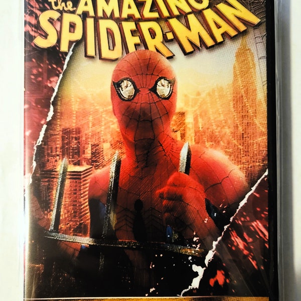 Spider-Man 1977 Serie de TV de acción en vivo 4 DVD