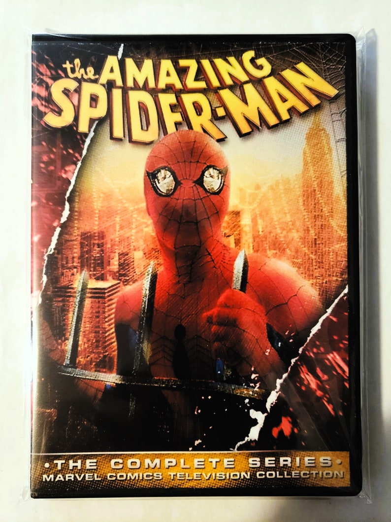 Spider-Man 1977 Live Action TV Series 4 DVD Set image 1