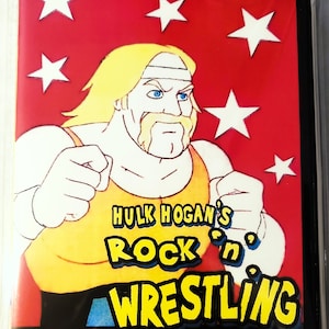 Hulk Hogan&#39;s Rock &#39;N&#39; Wrestling Complete Series DVD Set