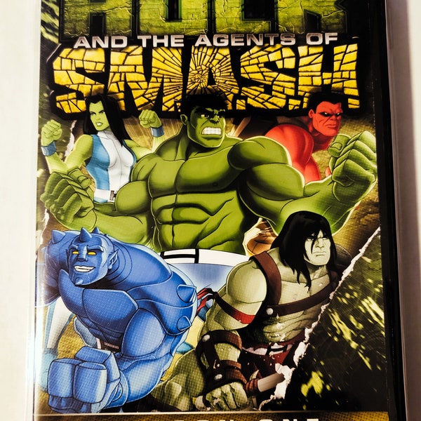 HULK and the Agents of SMASH Season One DVD Set