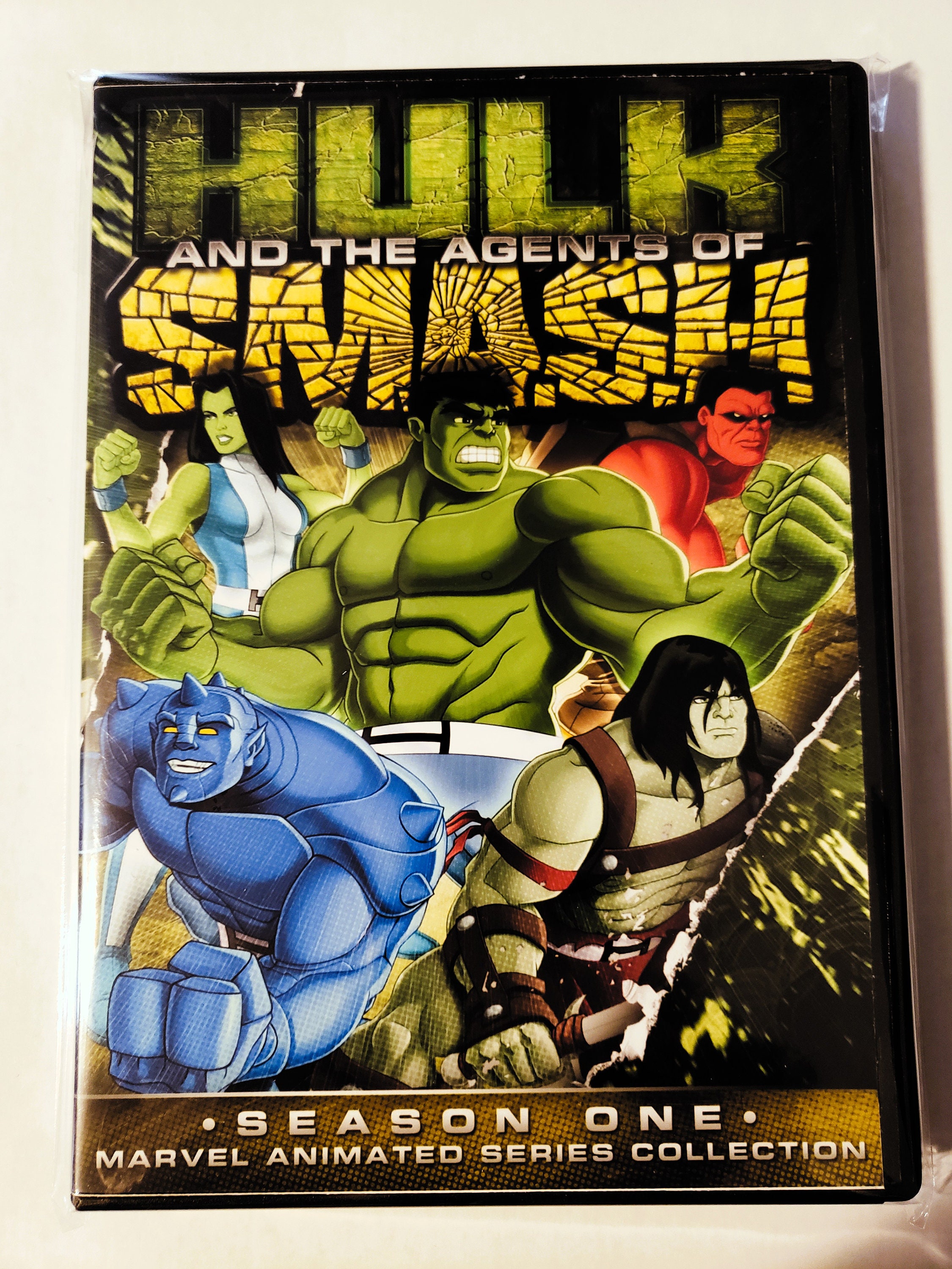 Coffret DVD HULK et les agents de SMASH, saison 1