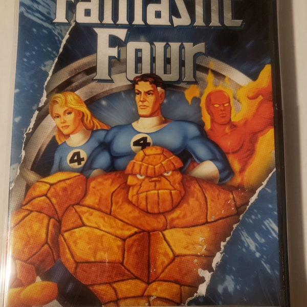 Fantastic Four 1994 Animated Series  DVD Set