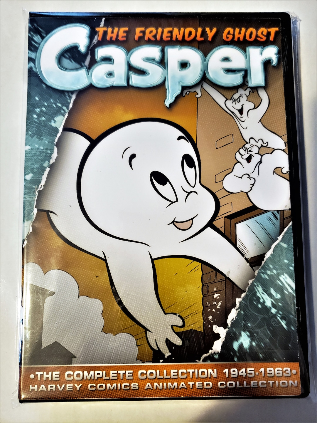 Casper the Friendly Ghost Complete Collection 3 DVD Set - Etsy