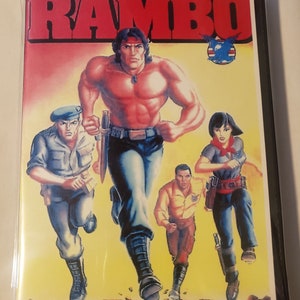 Rambo: the Force of Freedom 1986 Animated 2 DVD Set - Etsy
