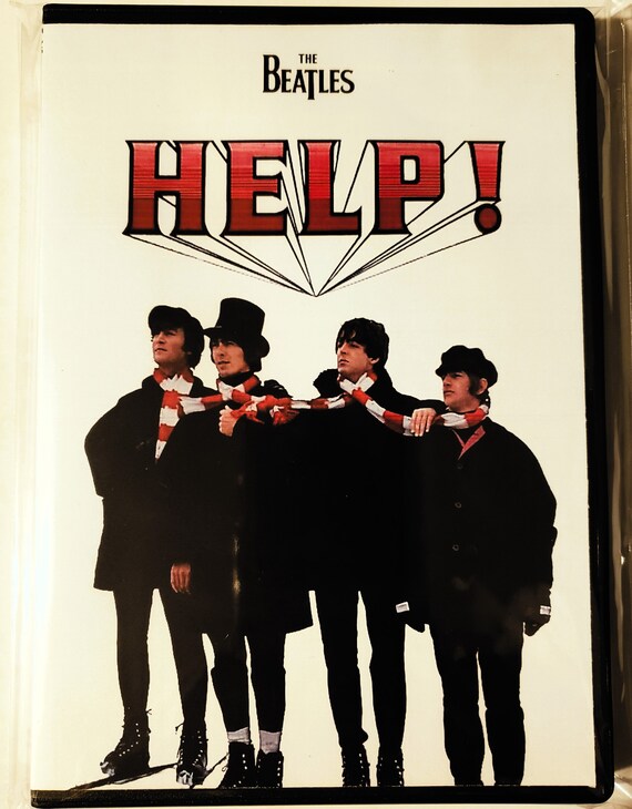 洋楽 THE BEATLES HELP! DVD The Beatles Help! DVD - Etsy