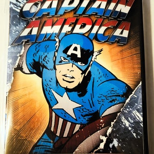 Captain America Serie Animata Completa 1966 DVD