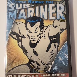 Sub-Mariner Complete 1966 Animated Series 2 DVD Set