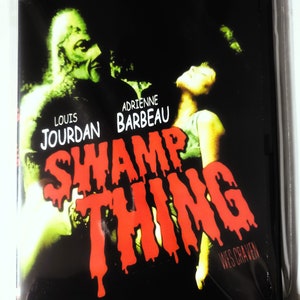 Swamp Thing DVD/1982 Adrienne Barbeau Louis Jourdan