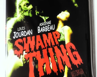 Swamp Thing DVD/1982 Adrienne Barbeau Louis Jourdan