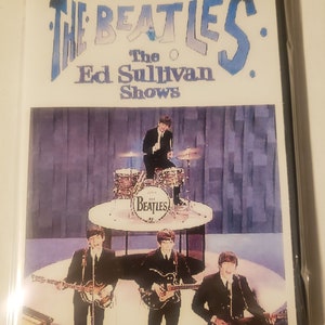 The Beatles Ed Sullivan Shows 2 DVD Set