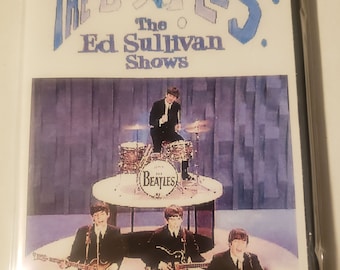 The Beatles Ed Sullivan Shows 2 DVD Set