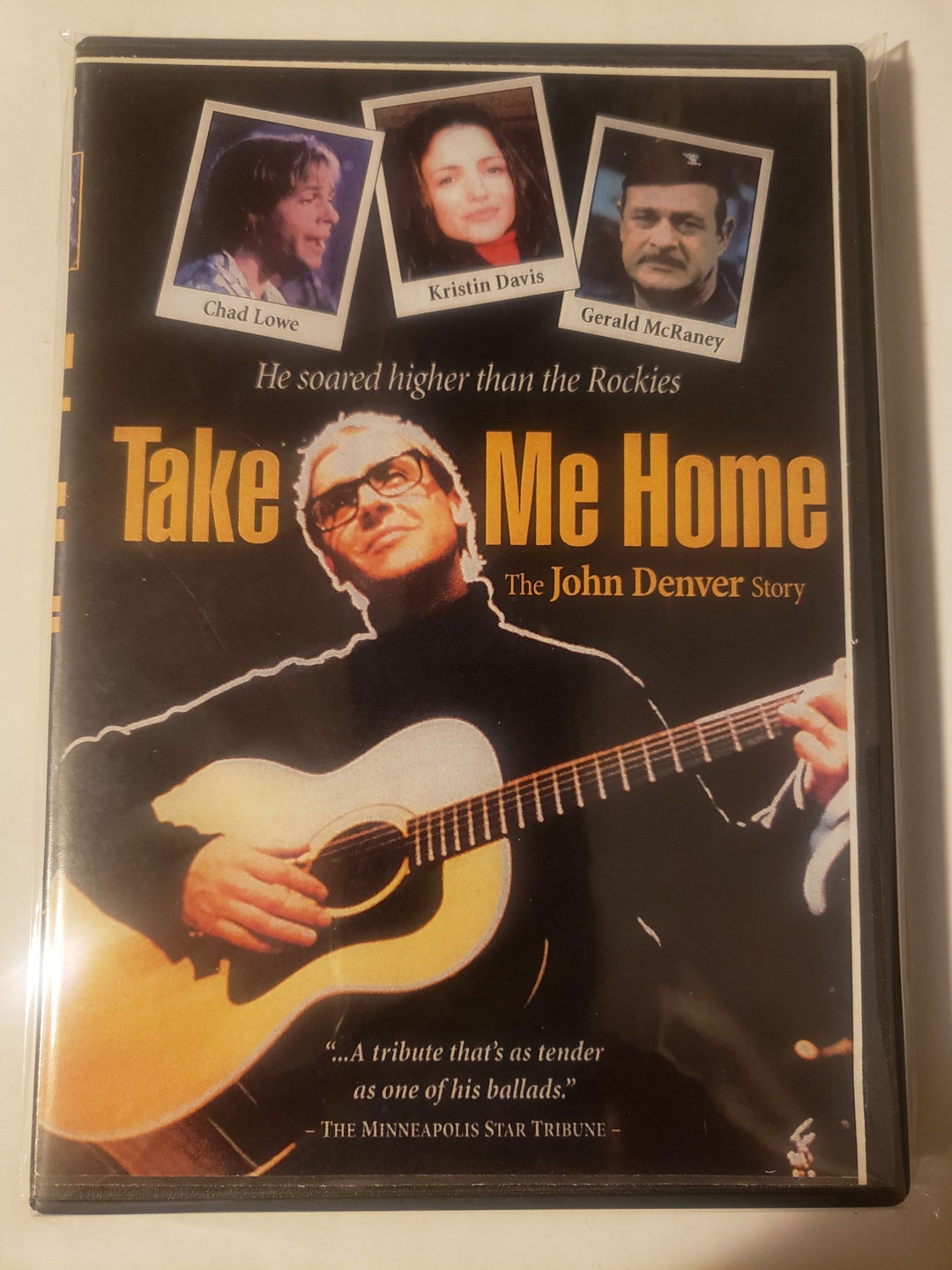 Take Me Home the John Denver Story DVD - Etsy
