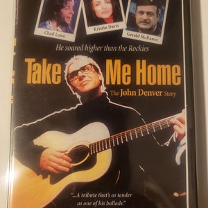 Take Me Home the John Denver Story DVD - Etsy