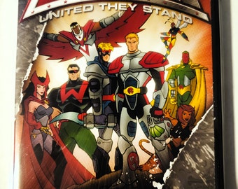 The Avengers United They Stand Complete Animated Series DVD Set