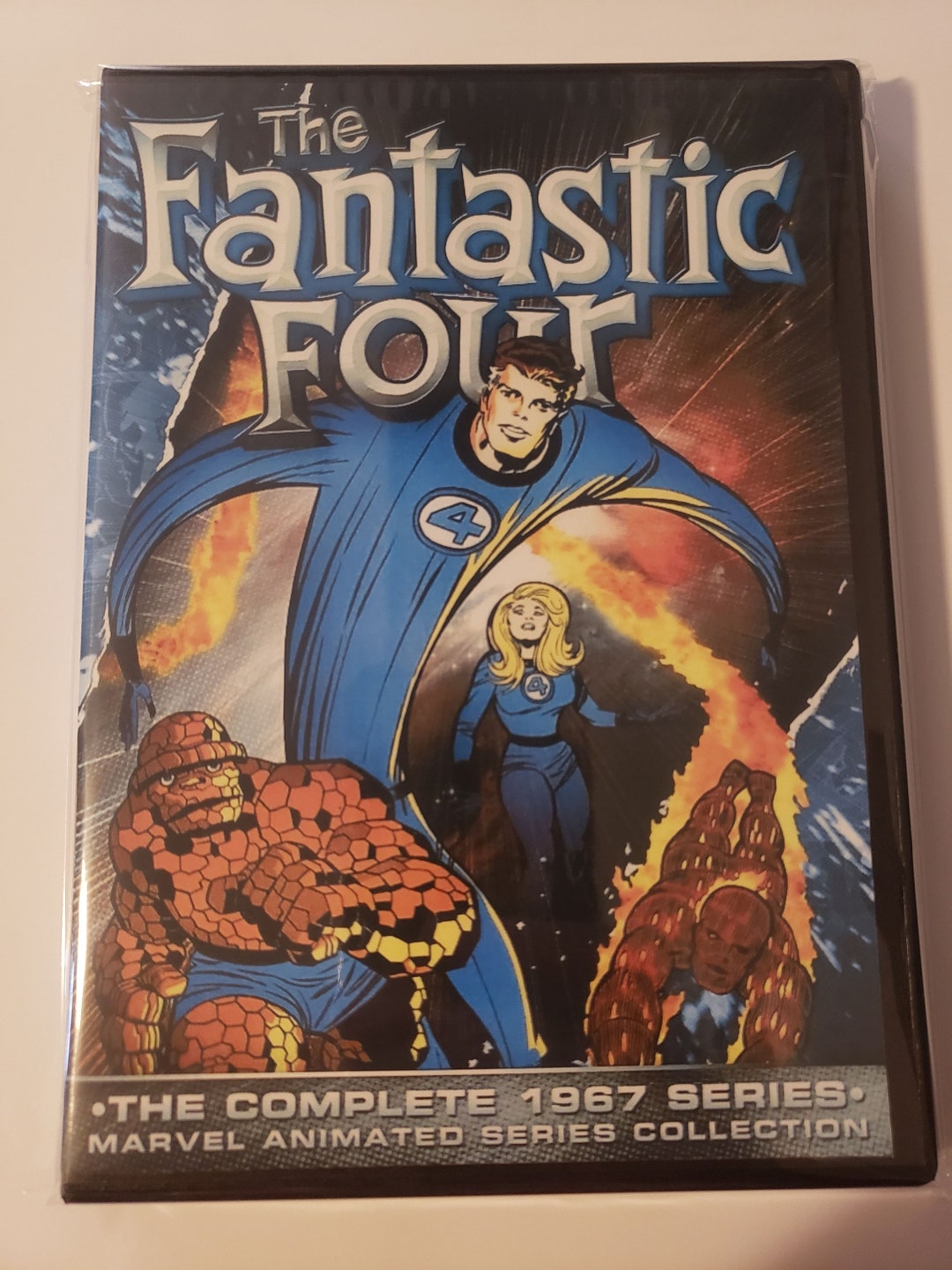 Fantastic Four 1967 Complete Animated Series 2 DVD Set Etsy