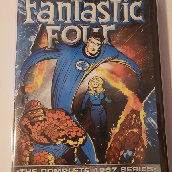 Fantastic Four 1967 Komplettes DVD-Set der Zeichentrickserie 2