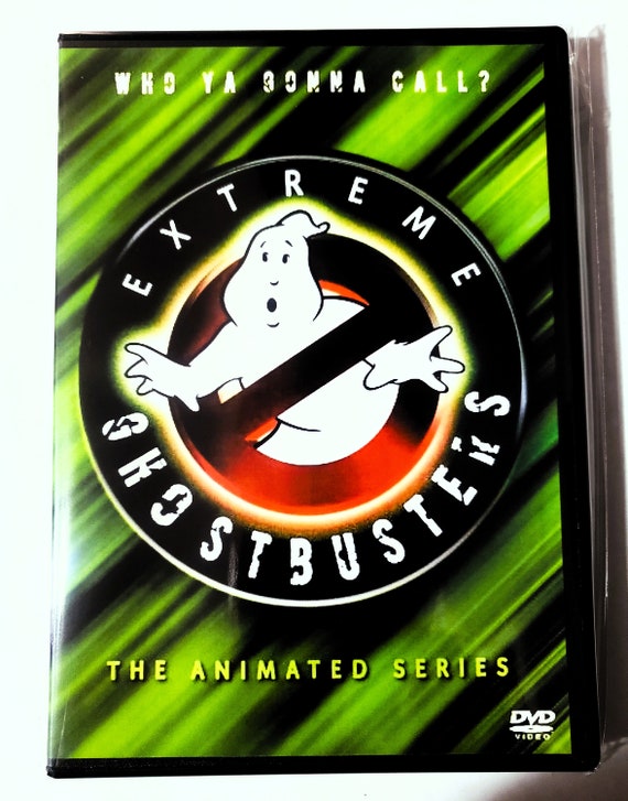 Extreme Ghostbusters Complete Animated Series DVD Set - Etsy