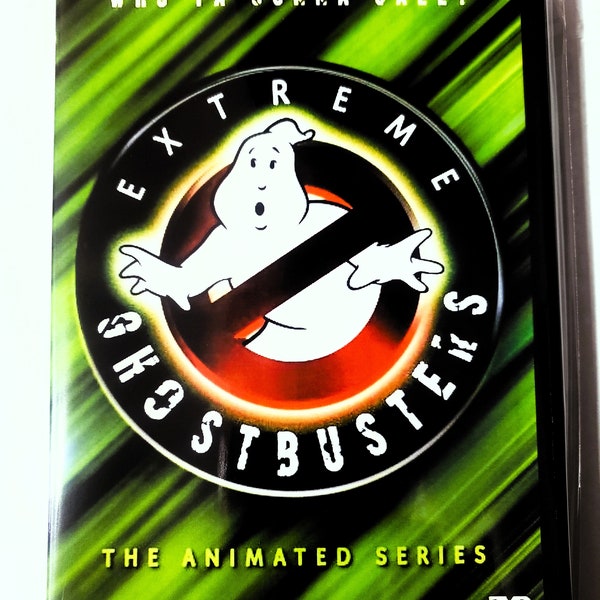 Extreme Ghostbusters Complete Animated Series DVD Set