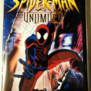 Spider-Man Unlimited Complete Animated Series DVD