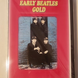 Early Beatles Gold Unreleased DVD