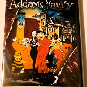 Rodzina Addamsów Kompletny 1992 Animowany Serial 2 Zestaw DVD