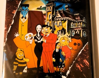 Coffret DVD complet de la série animée 2 de la famille Addams de 1992