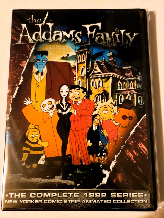 The Addams Family Complete 1992 Animated Series DVD Set UK - Main Image