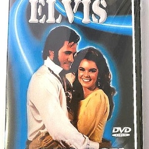 Elvis and Me 1988 Fullscreen DVD Made for TV