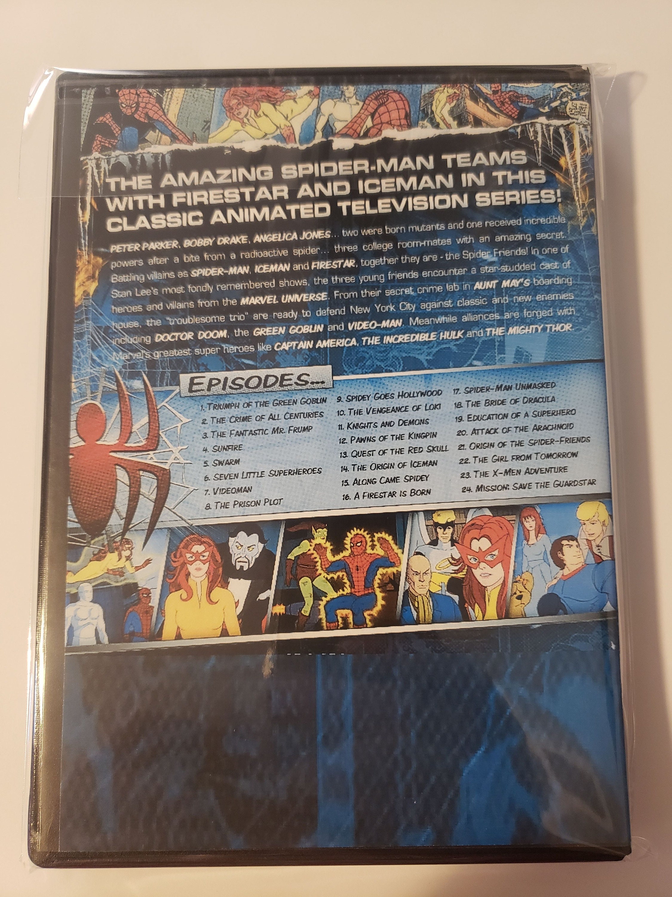 Spider- Man and His Amazing Friends Complete Animated Series
