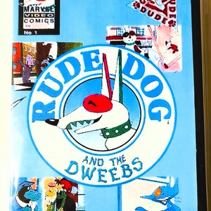 Rude Dog and the Dweebs Animated Cartoons DVD