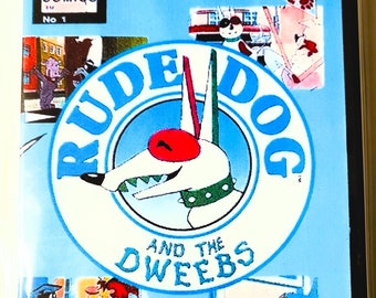 Rude Dog and the Dweebs Animated Cartoons DVD