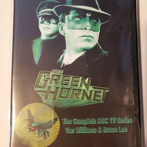 The Green Hornet 1966 Complete TV Series 2 DVD Set