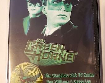 Coffret DVD complet de la série télévisée 2 Le frelon vert 1966