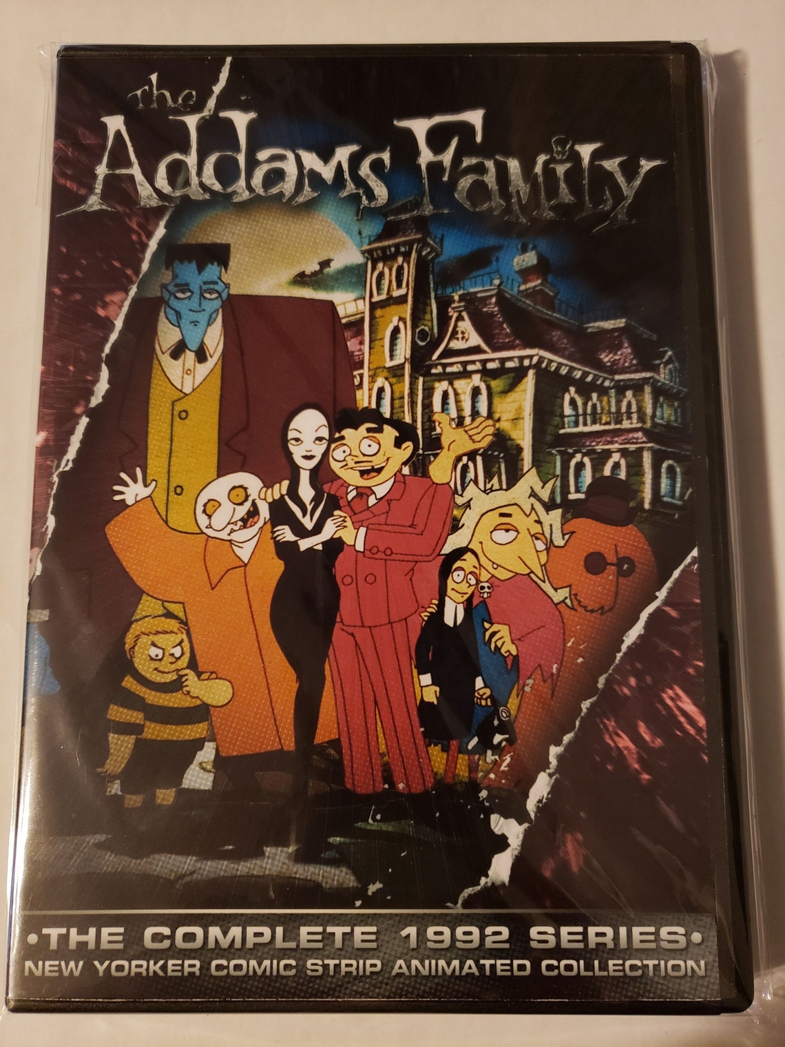 The Addams Family Complete 1992 Animated Series 2 DVD Set Etsy