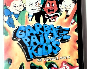 Garbage Pail Kids Complete 1989 Cartoon Series DVD Set