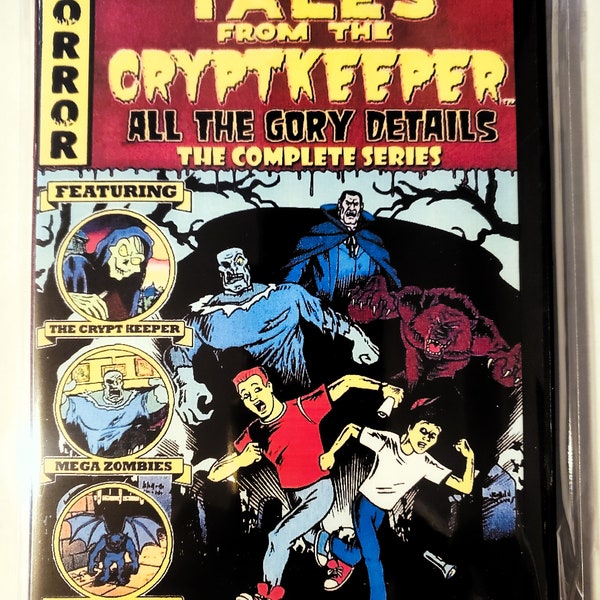 Juego de DVD de la serie completa Tales From the Cryptkeeper