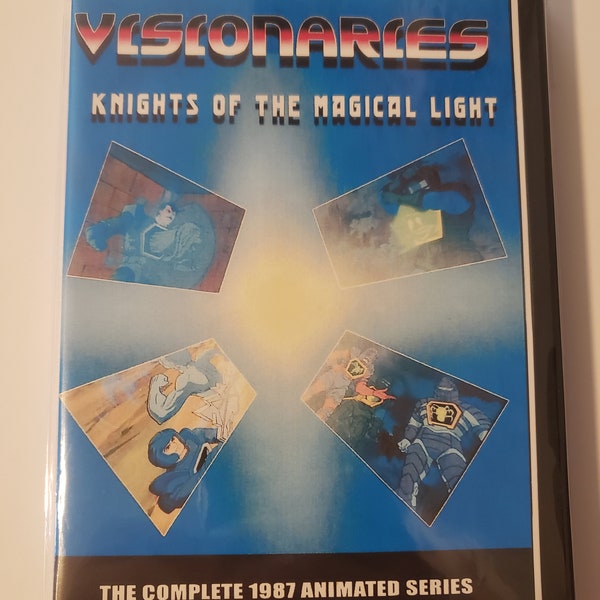 Visionaries: Knights of the Magical Light Complete 1987 Animated Series DVD Set