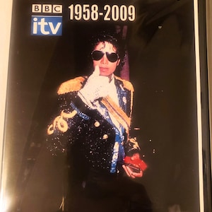 The Michael Jackson Story BBC Documentary DVD
