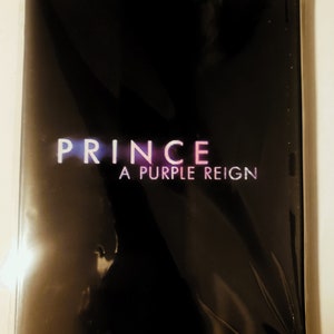 Prince A Purple Reign BBC Documentary DVD