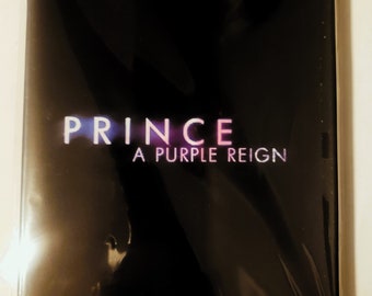 A Purple Reign BBC Documentary DVD Prince