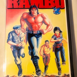 Rambo: La fuerza de la libertad 1986 Set de 2 DVD animados