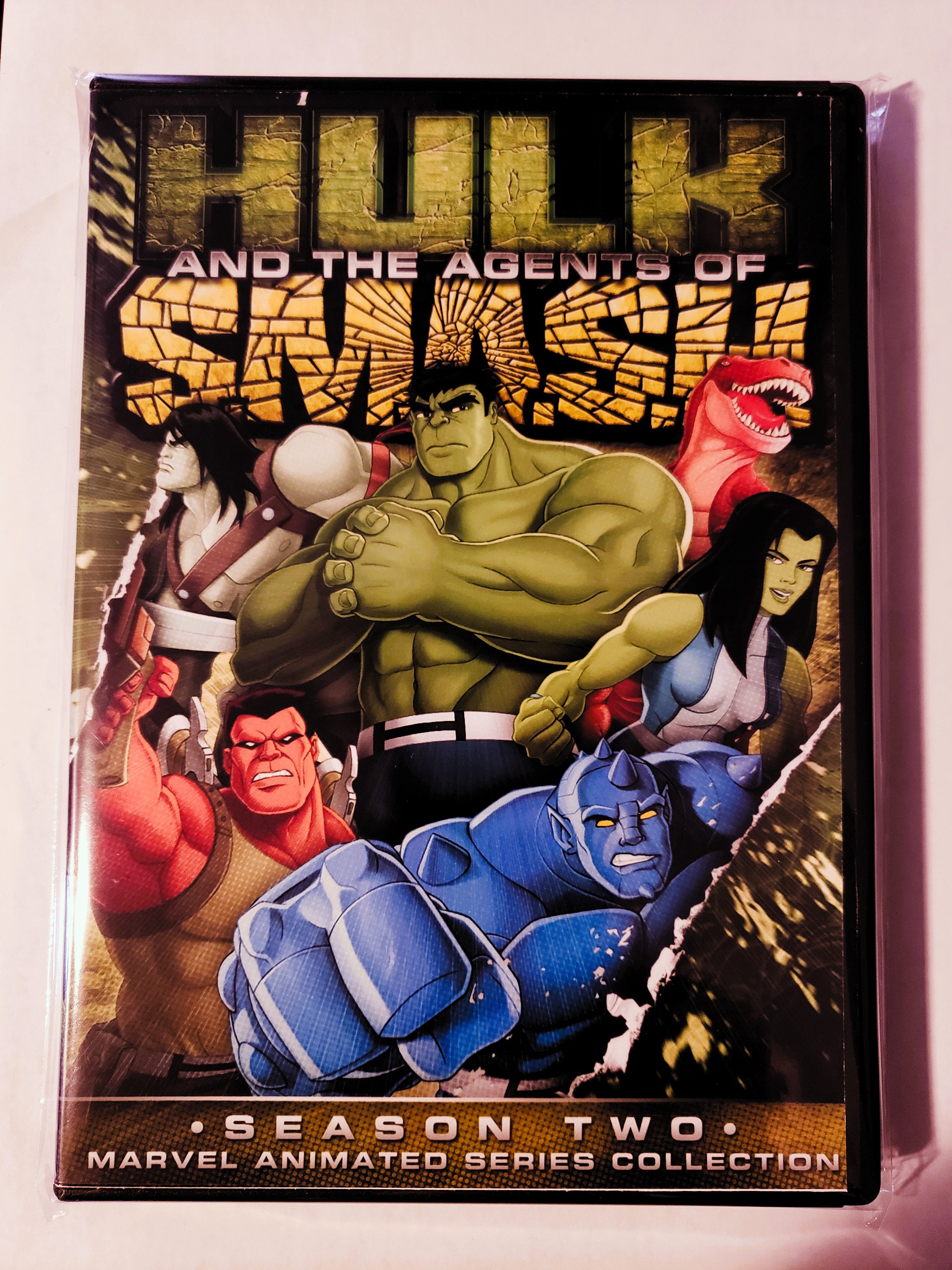 HULK and the Agents of SMASH Season Two DVD Set - Etsy HULK and the Agents of SMASH Season Two DVD Set - Etsy