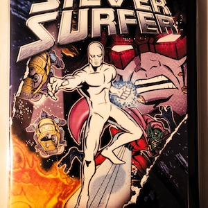 Complete dvd-set met animatieserie Silver Surfer