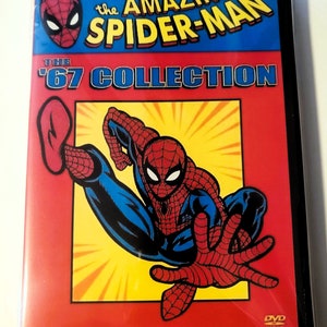 Spider-Man &#39;67 Collection Animated Cartoon Series 6 DVD Set