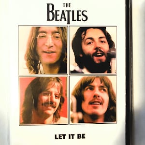 Let It Be DVD 1970 The Beatles