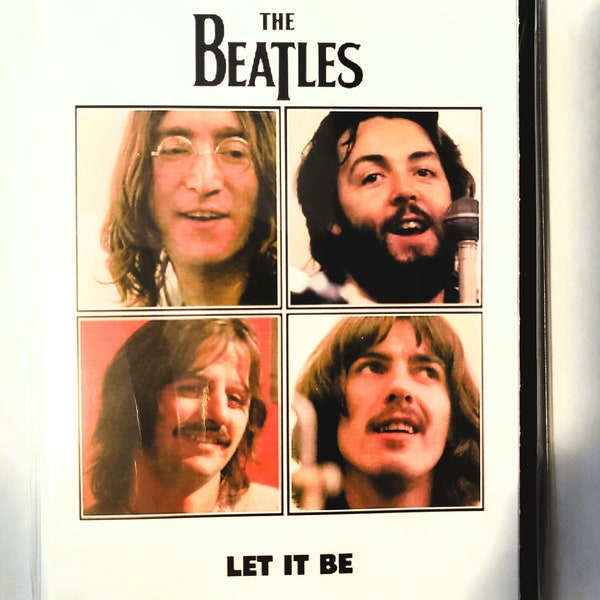 Let It Be DVD 1970 The Beatles